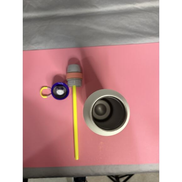 Owala FreeSip 24oz Water Bottle – Minty Horizons | Rare Color | Very Good - Picture 5 of 5